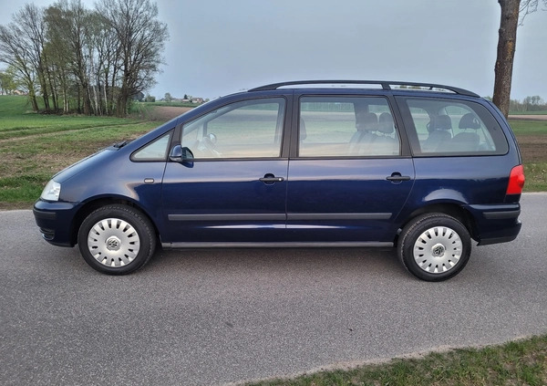 Volkswagen Sharan cena 17999 przebieg: 197000, rok produkcji 2007 z Chełmno małe 781